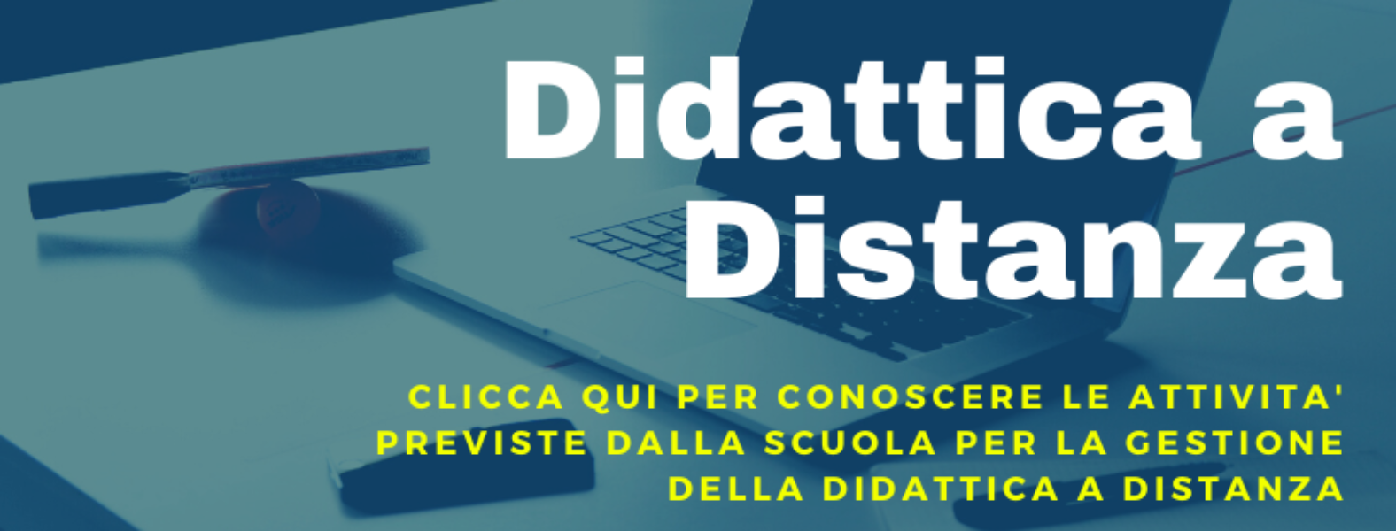 PIANO DI DIDATTICA A DISTANZA 16-20 Marzo